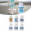 Calibration Solution 1382PPM Conductivity and pH Buffer, 25 mL, ORP 256 mV, 1413 us/cm 4