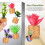 Refrigerator Magnet Leaf Shaped Fridge Magnet 6 Pcs 5