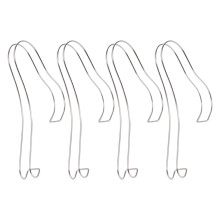 4Stk Sandalen Schuhe Display Halter
