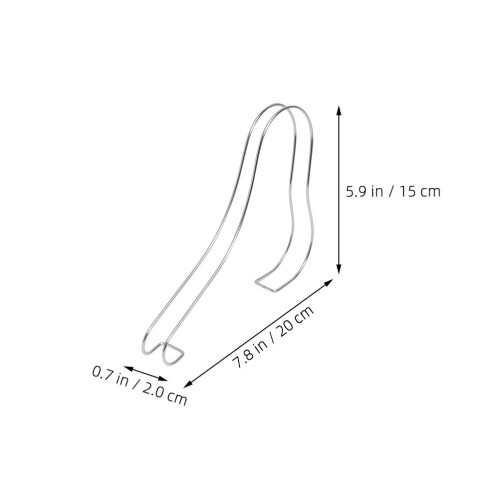 4Stk Sandalen Schuhe Display Halter 1