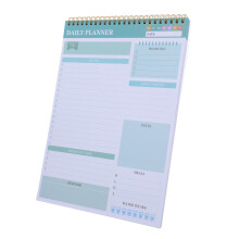 To Do List Block Täglicher Planer Mit Stündlichem Zeitplan Für
