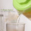 2Pcs Pitcher with Lid and Spout Green for Cold and Hot Drinks 6