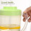 2Pcs Pitcher with Lid and Spout Green for Cold and Hot Drinks 8
