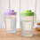 2Pcs Pitcher with Lid and Spout Green for Cold and Hot Drinks 3