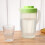 2Pcs Pitcher with Lid and Spout Green for Cold and Hot Drinks 4