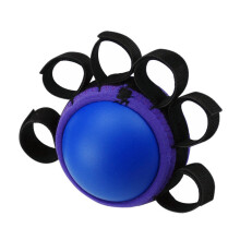 1 Pu-gripbal Handtherapie Knijphulp Stressbal Handversterking