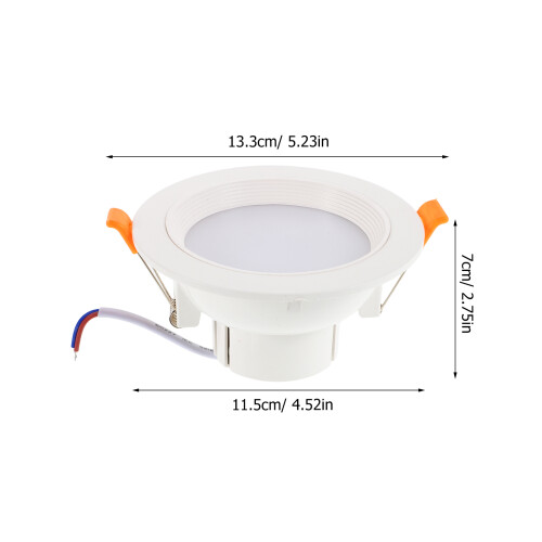 Rv Einbau Deckenleuchte Led Puck Für Boot Dimmbar 1