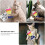 3St Kattenkrabplank Vissenvorm Sisal Speelmat 10