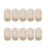 10Pcs Khaki Paper for Restaurant Takeaway 1