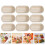 10Pcs Khaki Paper for Restaurant Takeaway 10
