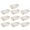10Pcs Khaki Paper for Restaurant Takeaway 11