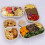 10Pcs Khaki Paper for Restaurant Takeaway 3