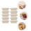 10Pcs Khaki Paper for Restaurant Takeaway 8