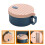 1 Set Nudelschüssel Ramen Schale Mit Deckel Und Essstäbchen 4
