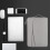 2 St Laptop Tablet Aufbewahrungstasche 7