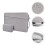 2 St Laptop Tablet Aufbewahrungstasche 5