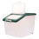 1Set Easy- Pet Food Storage Bin Durable Plastic Box 11
