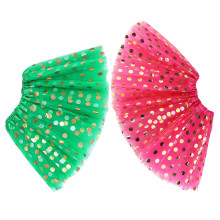 2Stk Tanzrock Mesh Für Kinder