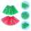 2Stk Tanzrock Mesh Für Kinder 10