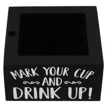 Cup Halter Aus Holz Mit Stifthalter Für Party
