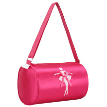 1Sac Ballet Enfant Rose Oxford Capacité Large Rangement Sport Danse