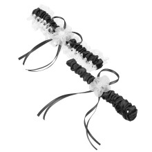 1 Set Spitzen-Strumpfband Hochzeit Notwendigkeit Miss