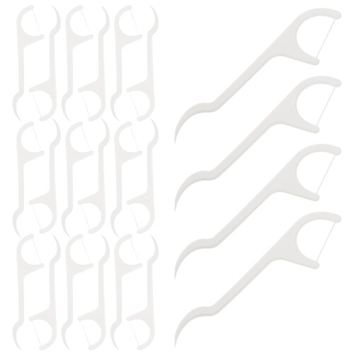 3 Beutel Zahnseide-Sticks Zum Reisen 1