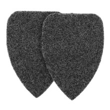 2Pcs Sponge Car Cleaning Pads Interior Detailing Tool