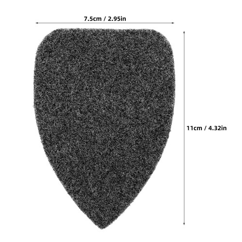 2Pcs Sponge Car Cleaning Pads Interior Detailing Tool 1