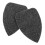 2Pcs Sponge Car Cleaning Pads Interior Detailing Tool 10