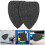 2Pcs Sponge Car Cleaning Pads Interior Detailing Tool 5