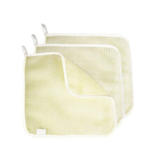 3Stk Duschhandtuch Peeling Exfolierendes Gesichtswaschtuch