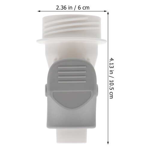 1St Milchbeutel Clip Pumpe Speicherbeutel Adapter 1