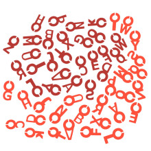 52 Alphabet Weinglas Marker Silikon Getränke Etikett