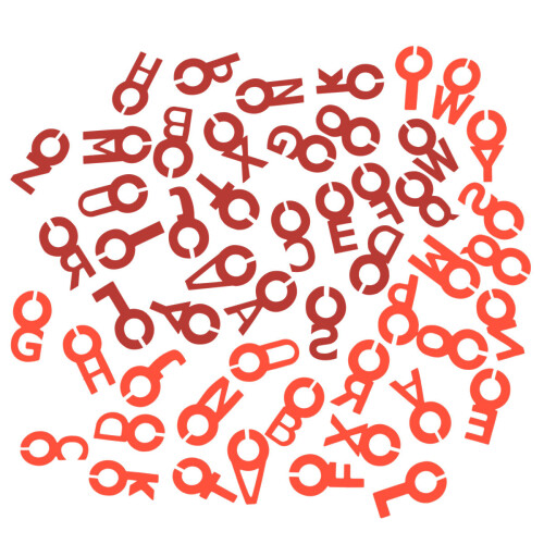 52 Alphabet Weinglas Marker Silikon Getränke Etikett