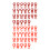 52 Alphabet Weinglas Marker Silikon Getränke Etikett 9