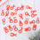 52 Alphabet Weinglas Marker Silikon Getränke Etikett 8