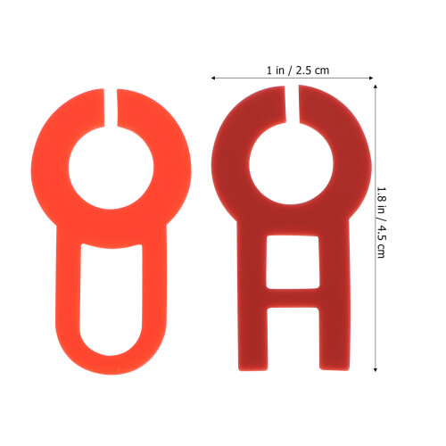 52 Alphabet Weinglas Marker Silikon Getränke Etikett 1