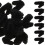 50 Stirnband DIY Haarschmuck Material Stoff 10