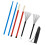 1 Set Drumsticks Und Schlagzeugbesen Mit 4