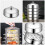 1Couvercle Protection Multifonction Cuisson Maison Couleur Argent 6