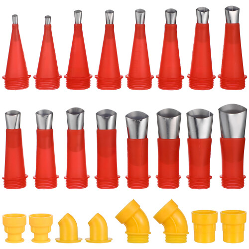 24 Dichtungs , Dichtdüsen Applikator Set
