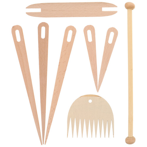 8Stk Stick Set Zum Häkeln DIY Basteln