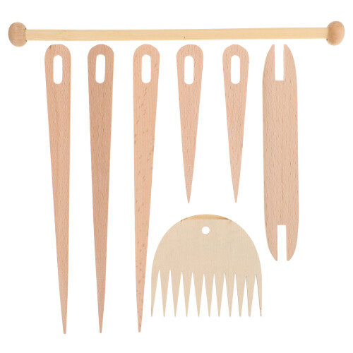 8Stk Stick Set Zum Häkeln DIY Basteln 2