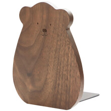 Cartoon Holz Buchstütze Buchhalter Für