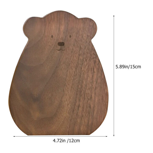 Cartoon Holz Buchstütze Buchhalter Für 1