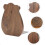 Cartoon Holz Buchstütze Buchhalter Für 6