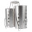 Essstäbchen Box Home Drain Geschirrkorb Silber 1