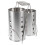 Essstäbchen Box Home Drain Geschirrkorb Silber 7