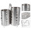 Essstäbchen Box Home Drain Geschirrkorb Silber 4
